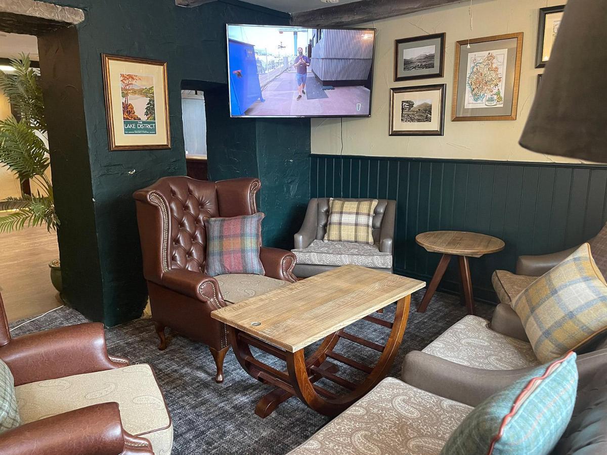 The Bridge Inn Holmrook Exteriör bild