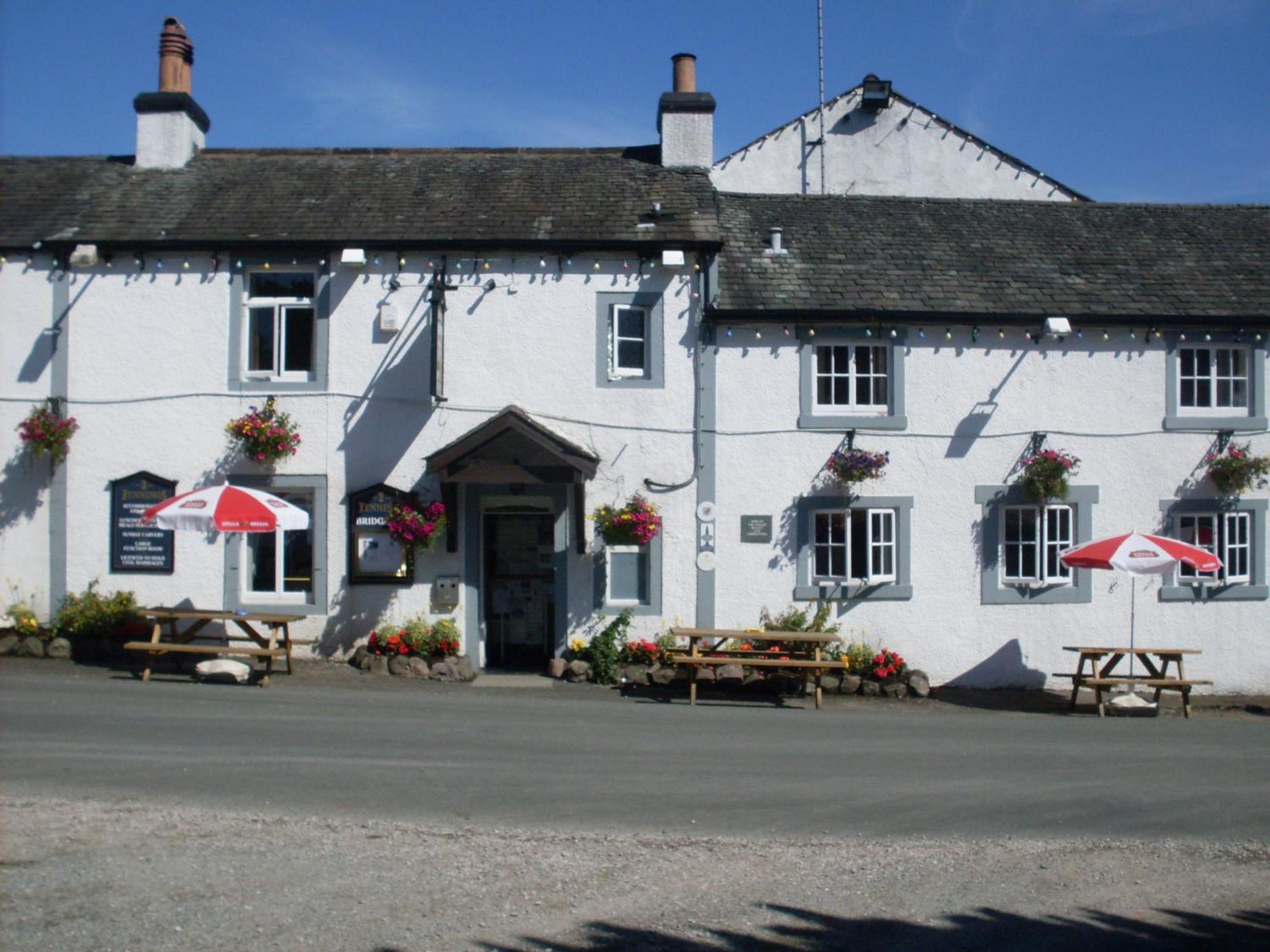 The Bridge Inn Holmrook Exteriör bild