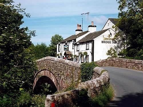 The Bridge Inn Holmrook Exteriör bild